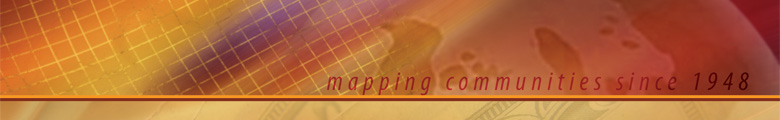mapping communities since 1948